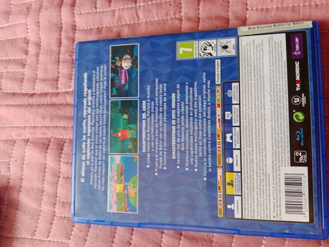 PS4 Bob Esponja: Batalla por Bikini Bottom Rehidra