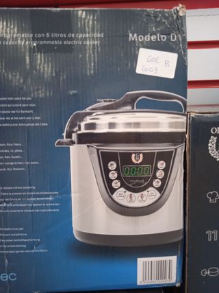 Olla programable 6L Modelo D
