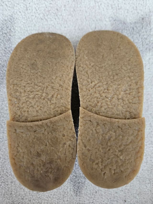 Botines ante rosa niña 27