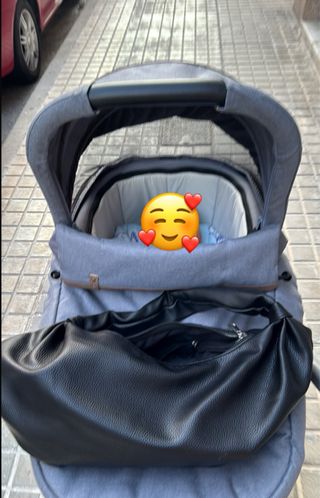 Coche bebé Best Friend Trio Pro