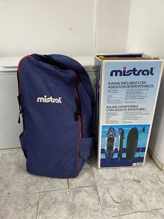 Kayak inflable Mistral 2 plazas