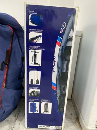 Kayak inflable Mistral 2 plazas