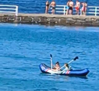 Kayak inflable Mistral 2 plazas