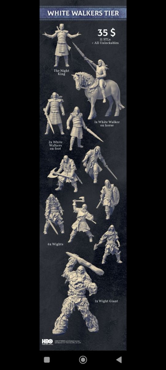 Juego de Tronos: Figuras & Bustos