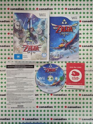 Zelda Skyward Sword Wii