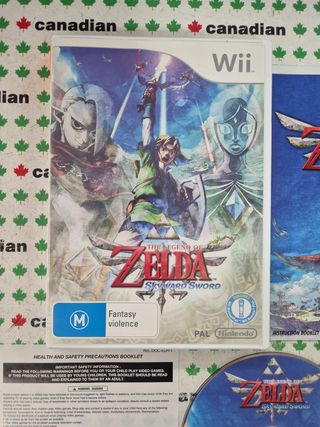 Zelda Skyward Sword Wii