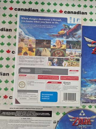 Zelda Skyward Sword Wii