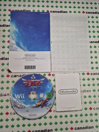 Zelda Skyward Sword Wii