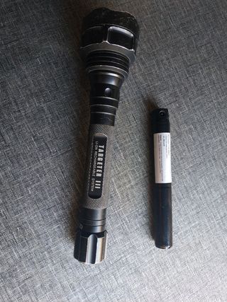 Linterna táctica Leadwave Targeter III