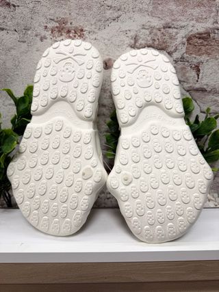 Chanclas Calavera Blancas