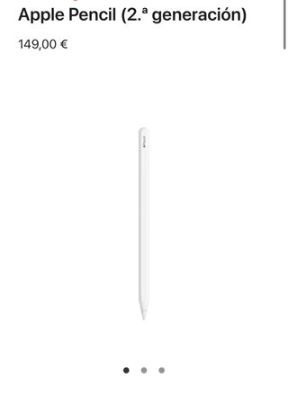 Apple Pencil 2ª generación
