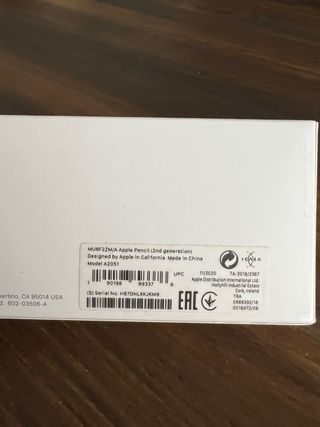 Apple Pencil 2ª generación