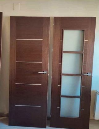 Puertas wengué