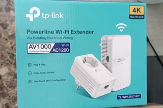 TP-Link AC1300 + Extensor Wifi AV1000. Nuevo