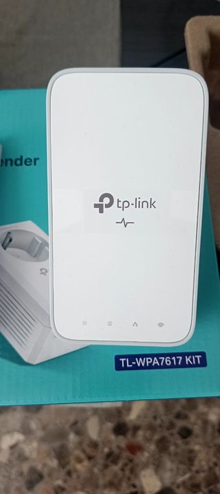 TP-Link AC1300 + Extensor Wifi AV1000. Nuevo