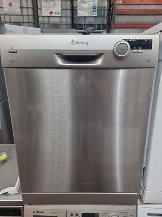 Lavavajillas Balay inox