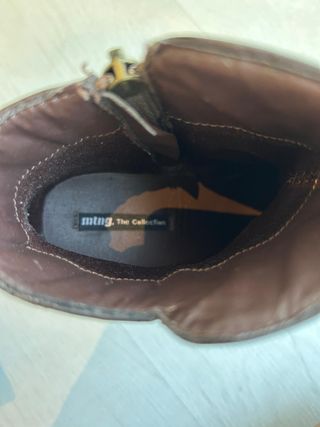 Botas Mustang Marrón Mujer
