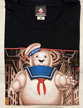 Camiseta Ghostbusters Stay Puft XL