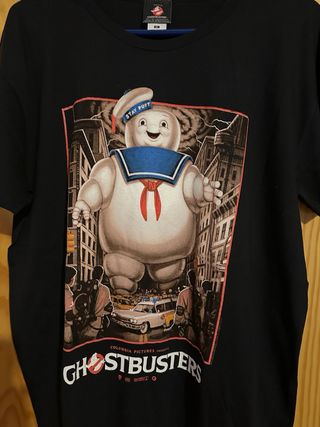 Camiseta Ghostbusters Stay Puft XL