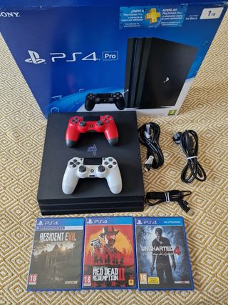 PS4 Pro (PlayStation 4 Pro) 1TB