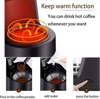 Cafetera Aorlis AO-78062 - 650W