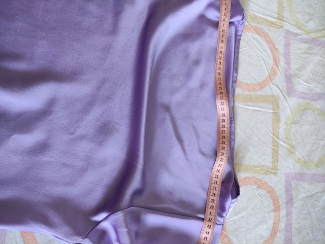 Blusa Lila - Sin Mangas