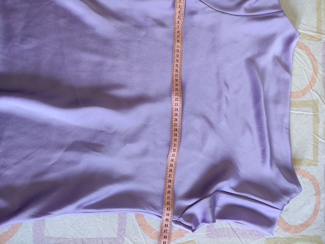 Blusa Lila - Sin Mangas