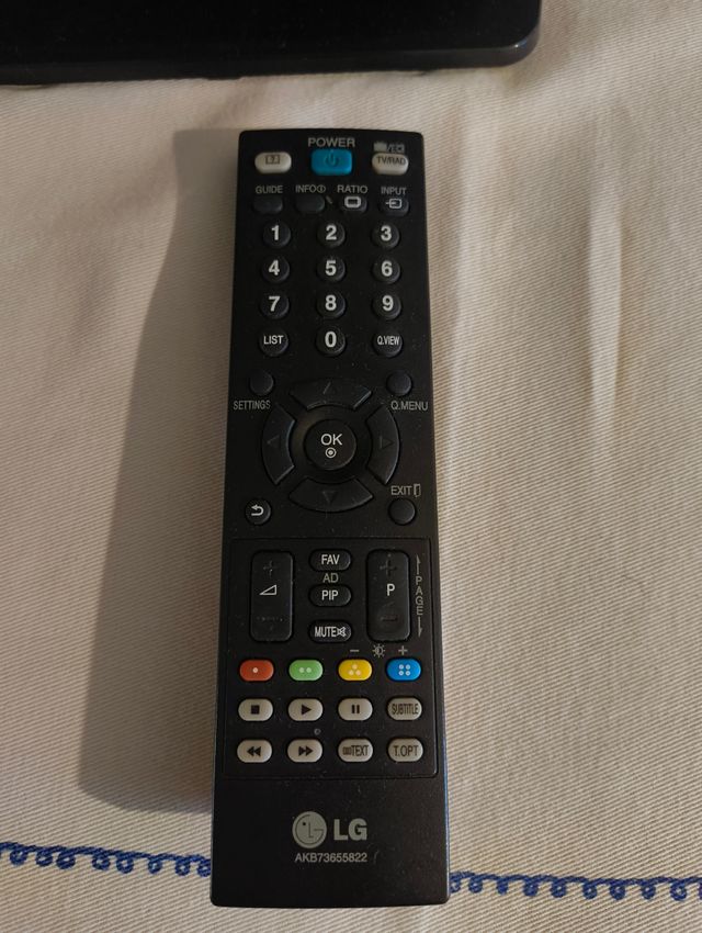 TV LG M2232d-Pz 22" nera