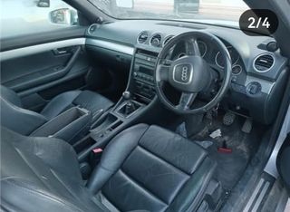 Audi A4 Coupé (8H) despiece