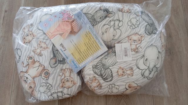 Cojín lactancia bebé animales