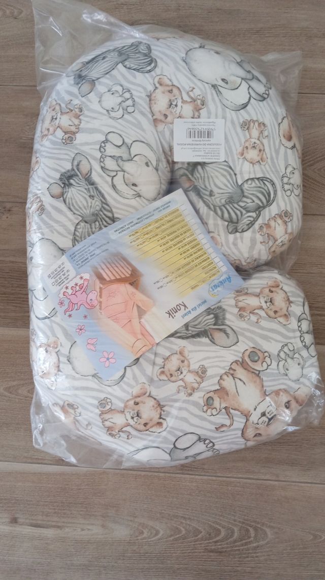 Cojín lactancia bebé animales