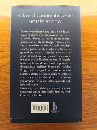 Sobre el camino de la Vida, Moises Broggi 