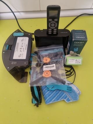Recambios Conga 990: Batería & mando