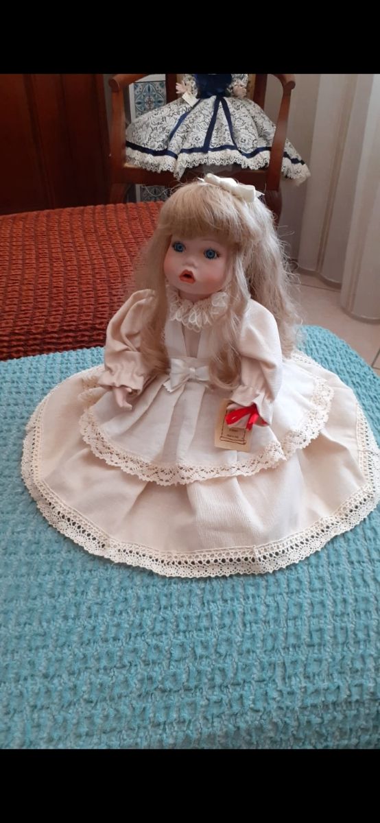 Bambola Porcellana Le Coeur