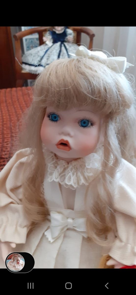 Bambola Porcellana Le Coeur