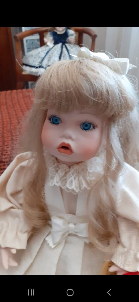 Bambola Porcellana Le Coeur