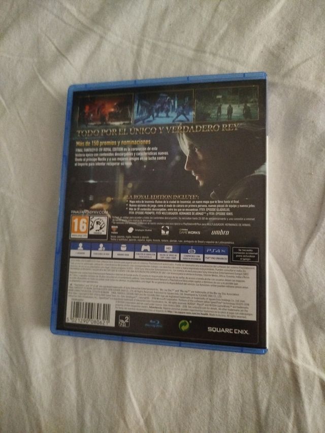 Final Fantasy XV Royal Edition PS4 (PlayStation 4)