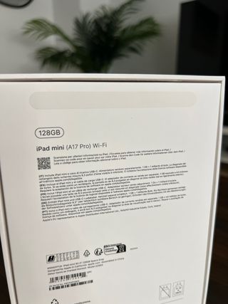 iPad mini (A17 Pro) 128GB + Pencil Pro