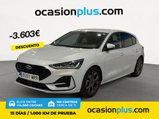 Ford Focus 1.0 Ecoboost MHEV ST-Line Auto 114 kW (155 CV)