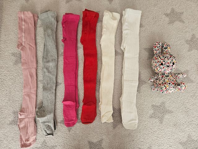 Leotardos niña (talla 4) - varios colores