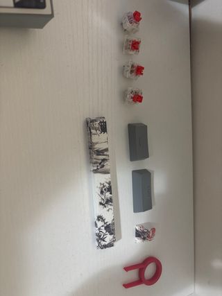Teclado Redragon Fizz RGB - Gris y Blanco