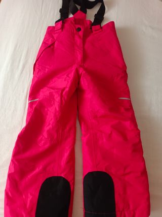 Mono esquí niña rosa fucsia 