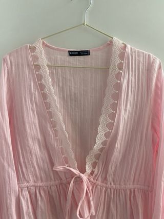 Blusa SHEIN rosa - Talla única