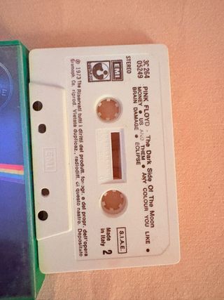 Cassette Pink Floyd - Dark Side