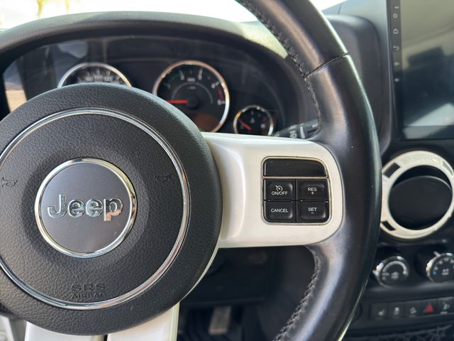 Jeep Wrangler 2.8CRD Auto 2015