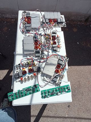 Schede elettroniche California HI3-1