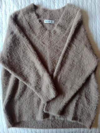 Jersey de pelo de Stradivarius