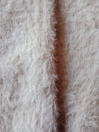 Jersey de pelo de Stradivarius