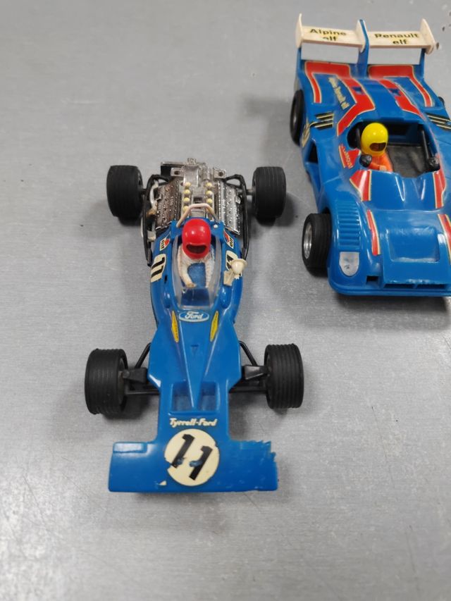 Coches Scalextric antiguos