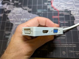 Adaptador 3 en 1 Mini DisplayPort a HDMI